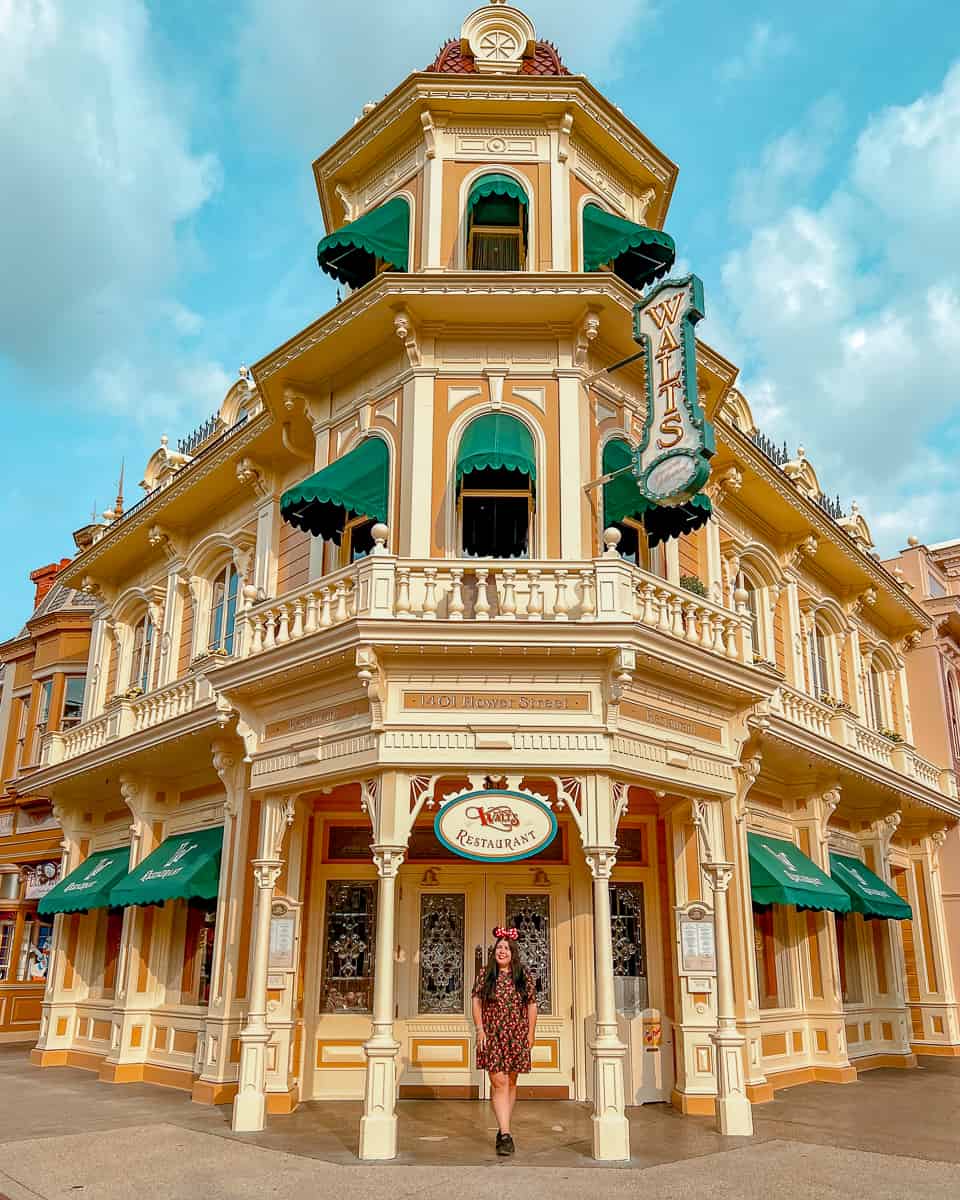 Walt's An American Restaurant Disneyland Paris