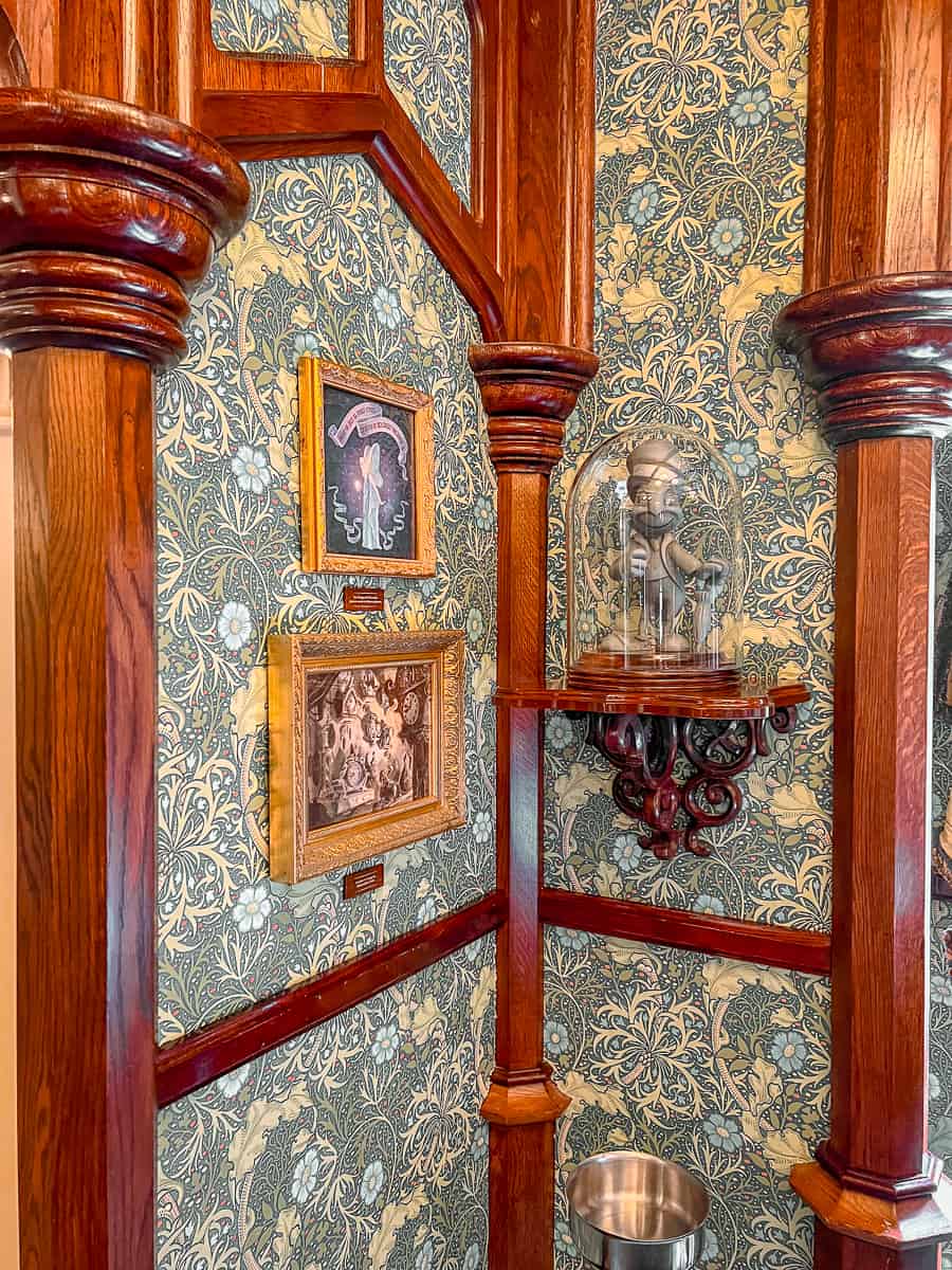 Fantasyland Room in  Walt's Restaurant