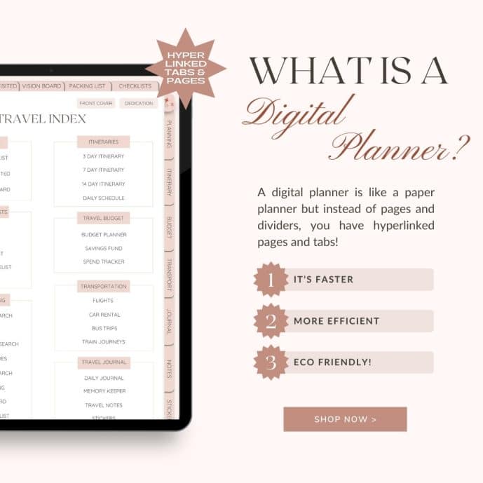 Digital Planning - The Ultimate Guide with a FREE Online Course (2026)! 6 What is a Digital Planner