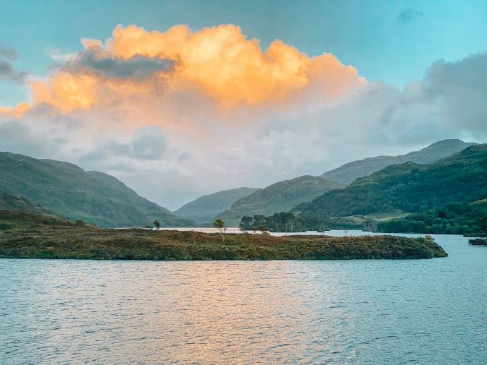 Loch Eilt Harry Potter gReat lake at Hogwarts