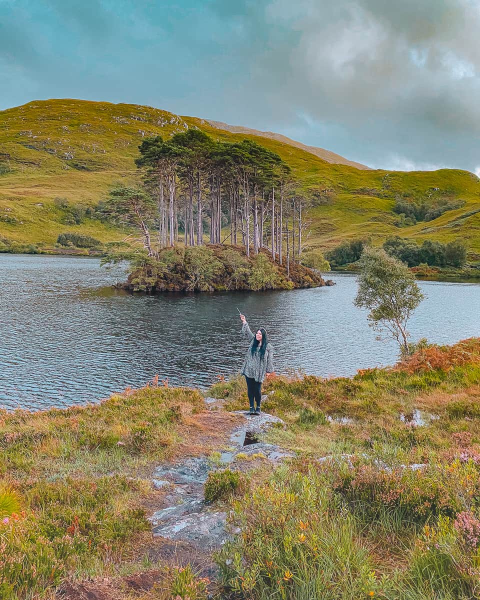 Where Is Dumbledore Buried? How To Visit Dumbledores Grave Or Eilean Na  Moine In Scotland!