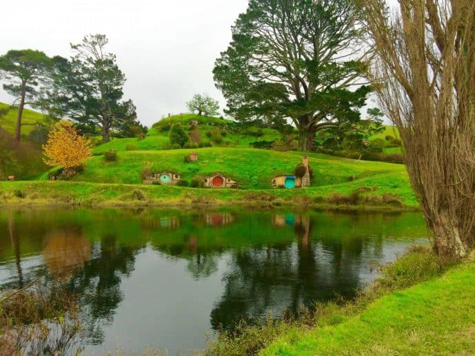 Where is the Hobbit Filmed in New Zealand