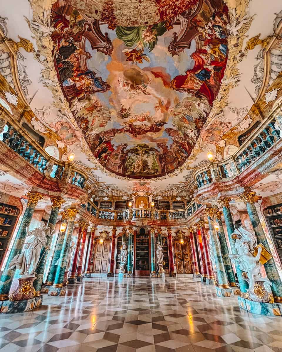 How to Visit Wiblingen Abbey Library, a Fairytale in Germany! 10 Wiblingen Abbey Library