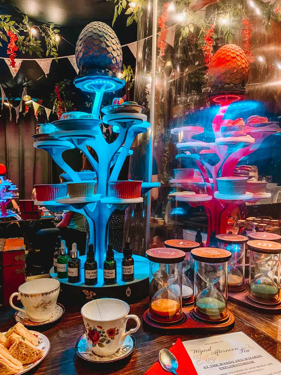 Wizard Afternoon Tea London — Wizard Exploratorium®