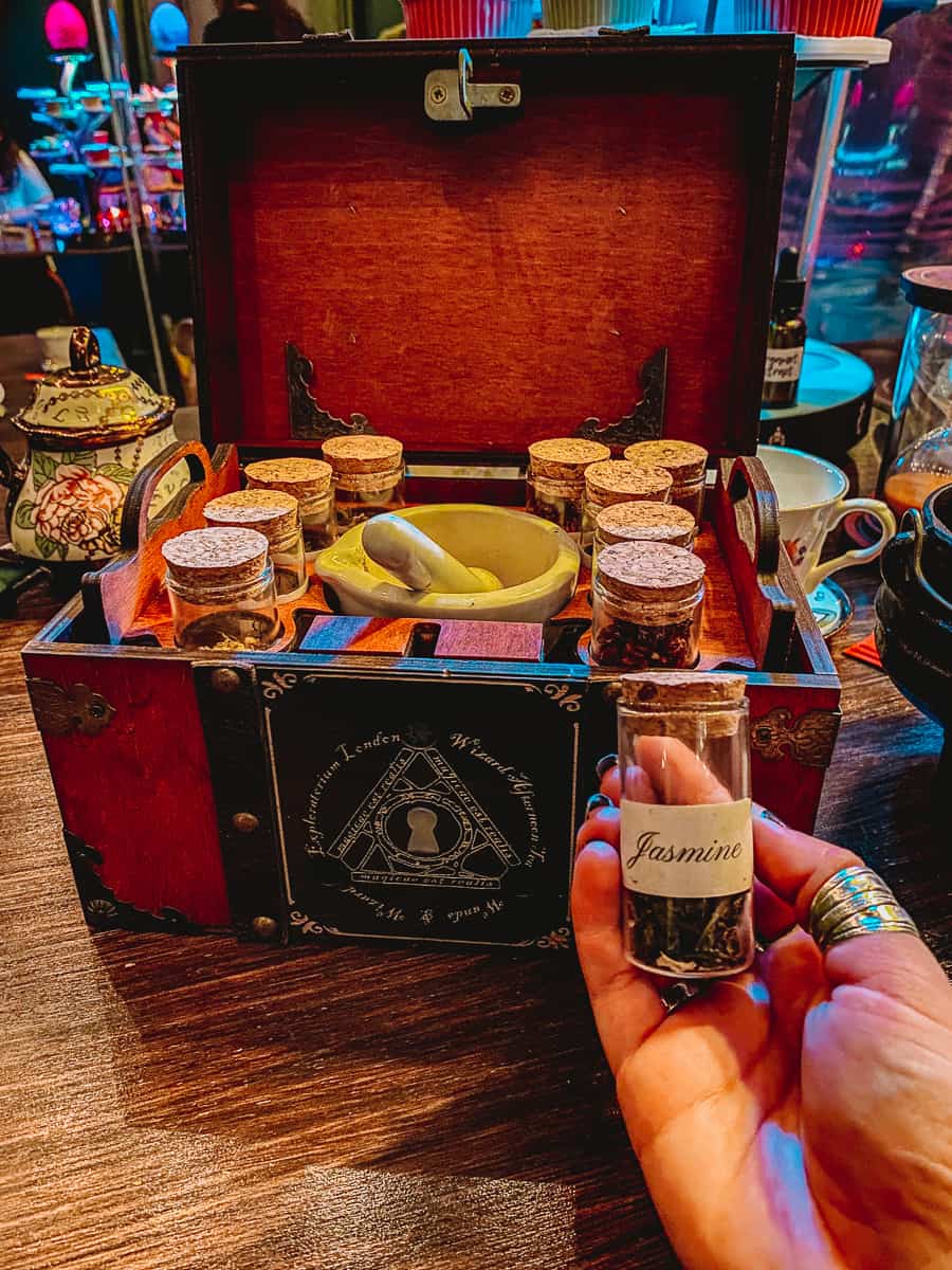 Wizard Afternoon Tea London — Wizard Exploratorium®