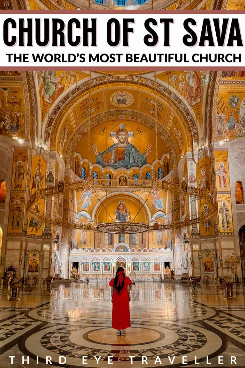 Church of St Sava in Belgrade - Visit the World’s Most Beautiful Church! 22 The World's Most Beautiful Church of St Sava Belgrade