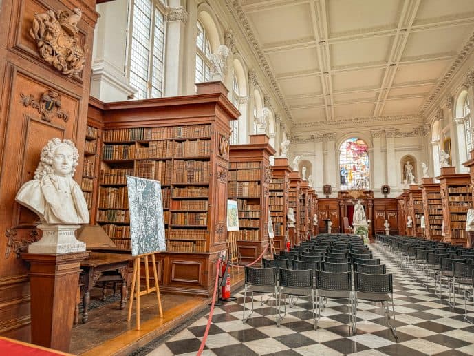 Wren Library - How to Visit in Cambridge (2026)! 19 Wren Library statues and busts