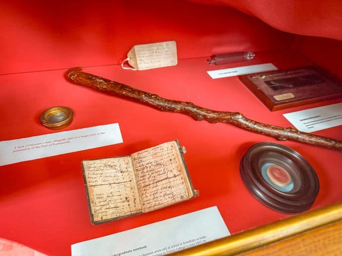 Wren Library - How to Visit in Cambridge (2026)! 21 Isaac Newton's Hair Wren Library