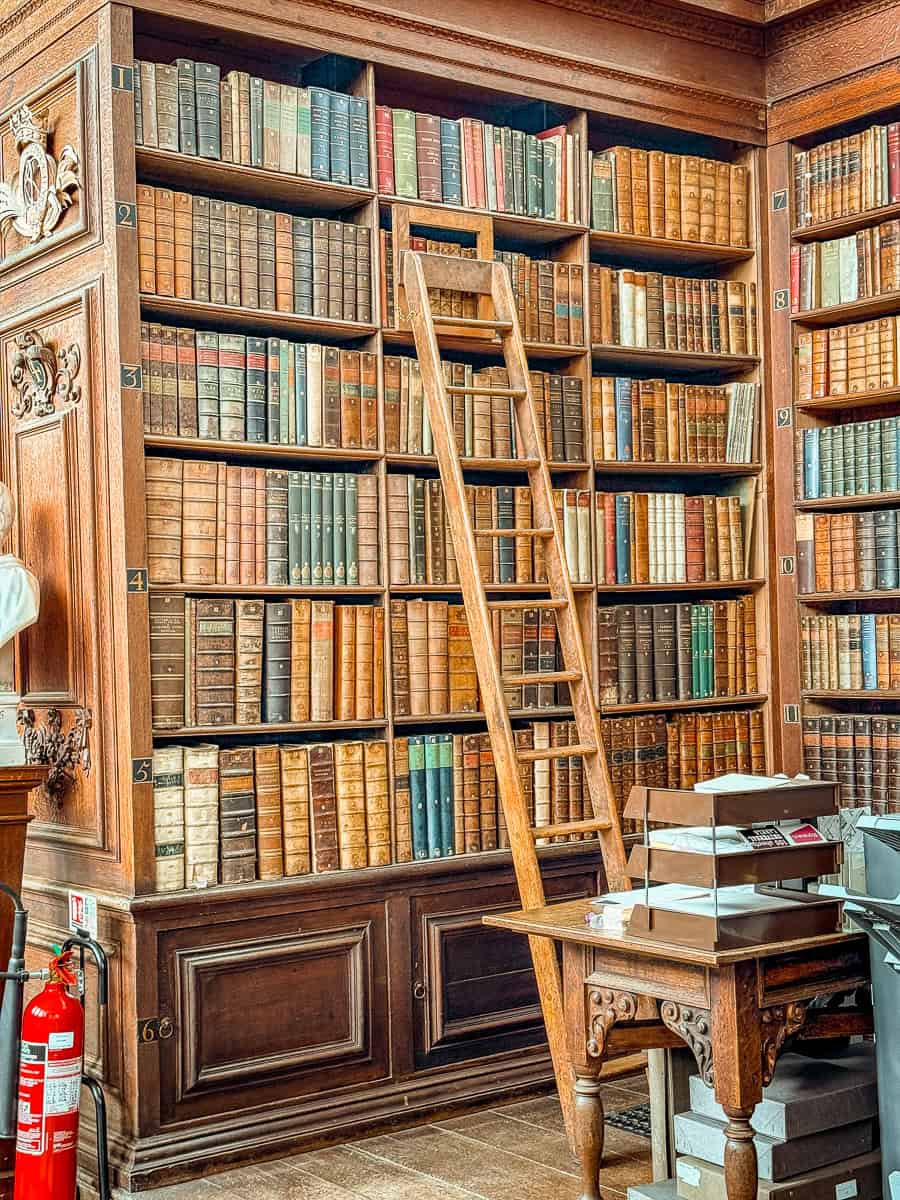 Wren Library - How to Visit in Cambridge (2026)! 17 Wren Library bookcase