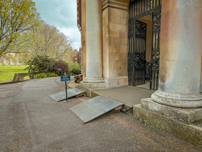 Wren Library - How to Visit in Cambridge (2026)! 12 Wren Library Entrance