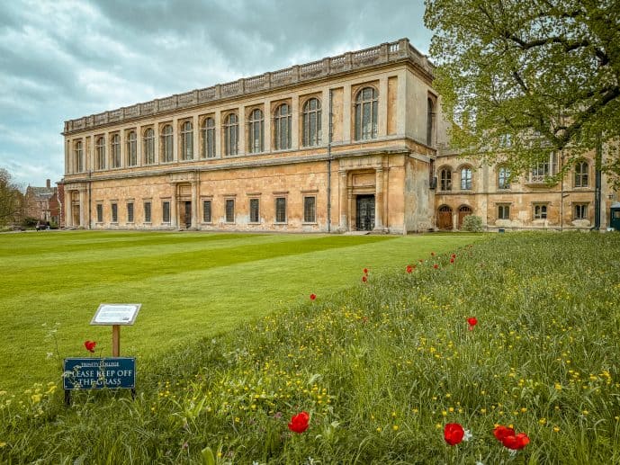 Wren Library - How to Visit in Cambridge (2026)! 2 Trinity college Cambridge