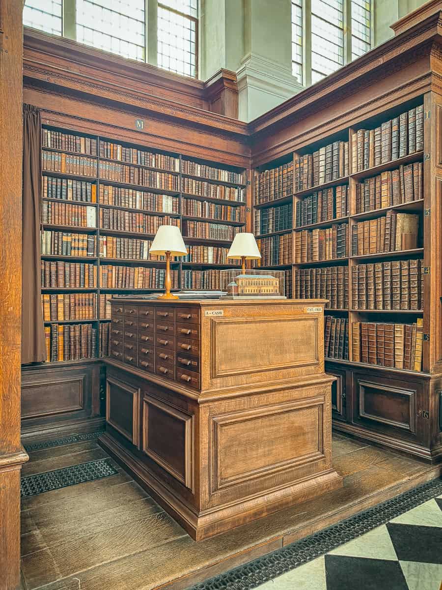 Wren Library - How to Visit in Cambridge (2026)! 7 Wren Library Cambridge