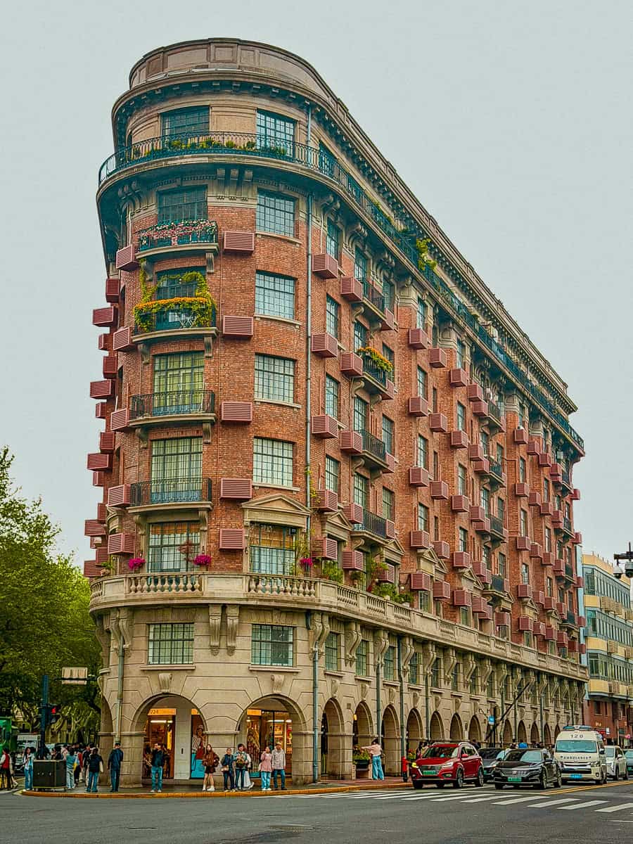 Wukang Mansion Shanghai