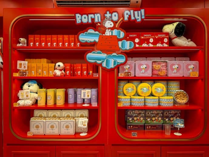 Snoopy Bakery Macau