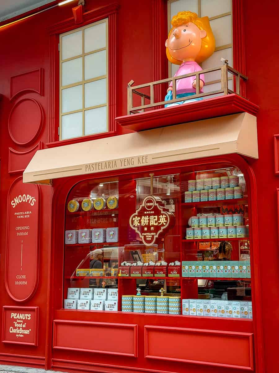 Snoopy Bakery Macau