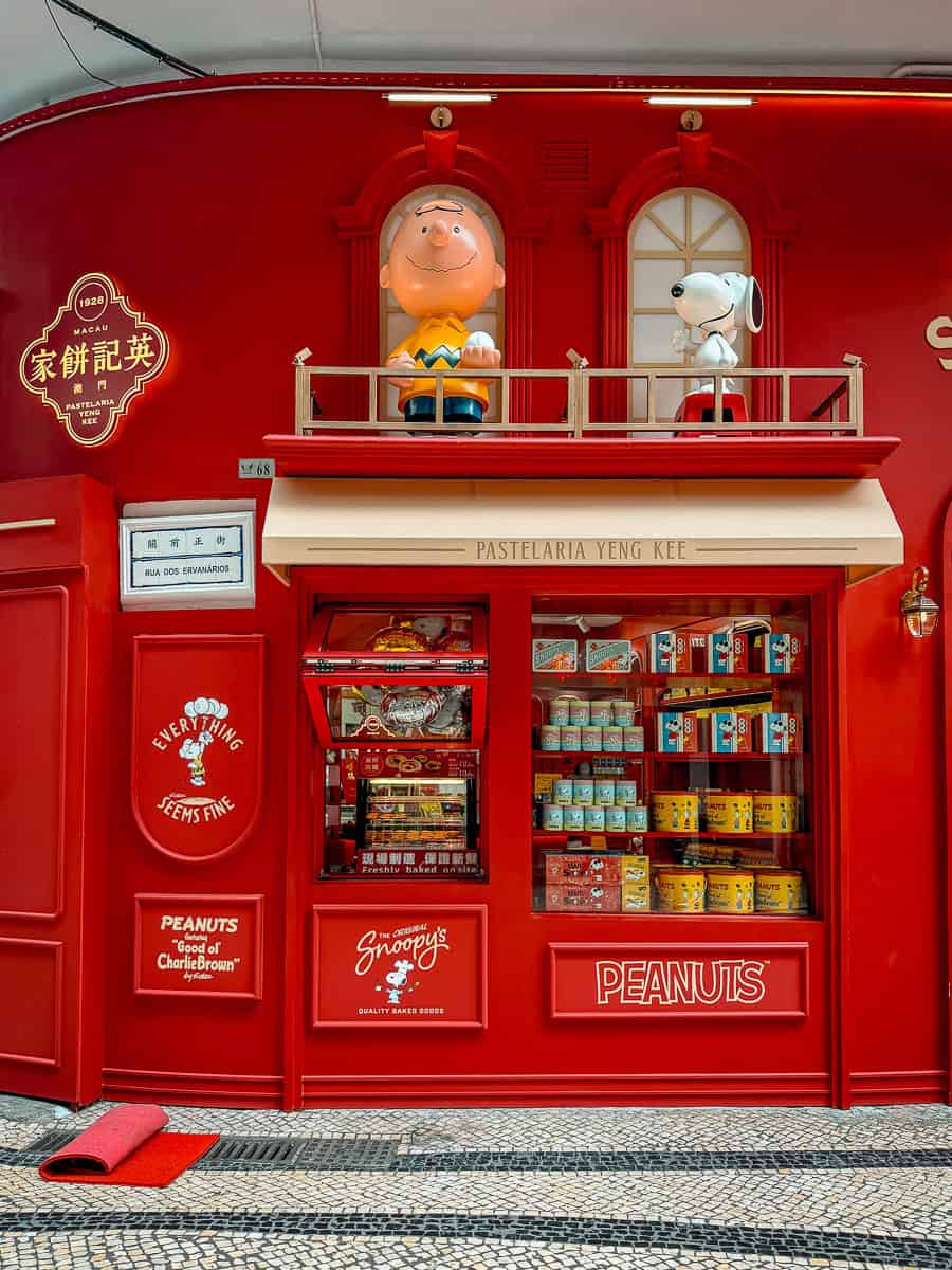 Snoopy Bakery Macau