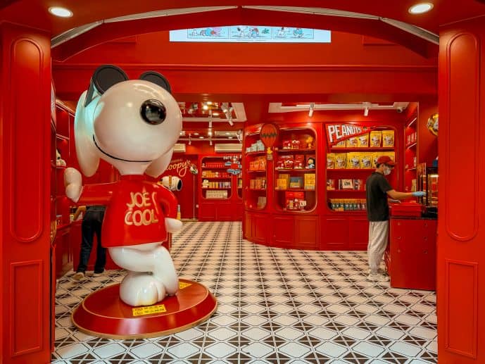Snoopy Bakery Macau
