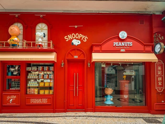 Snoopy Bakery Macau