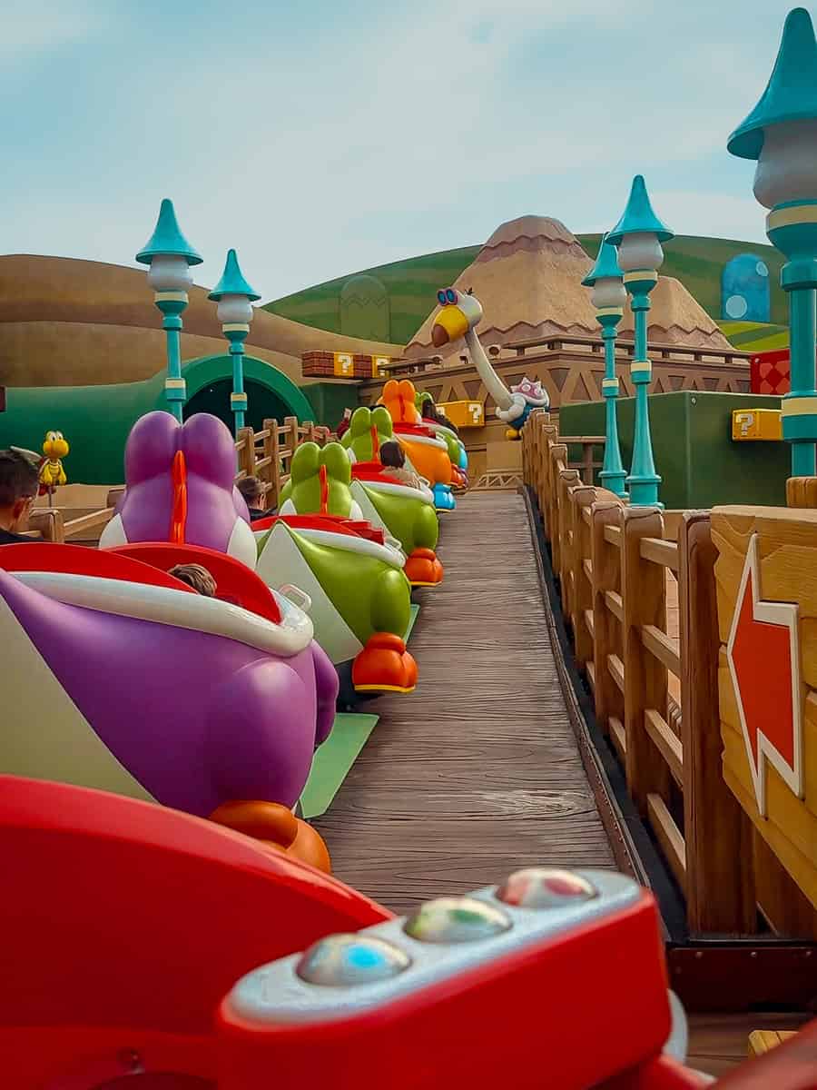 Yoshi's Adventure Super Nintendo World Japan