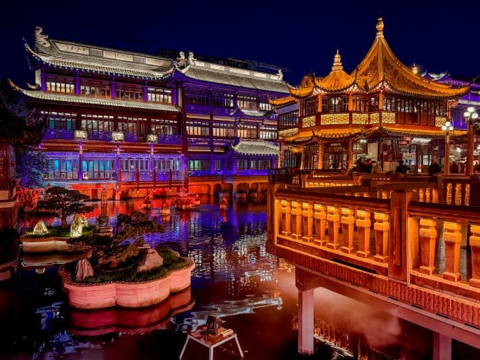 Yuyuan Gardens Shanghai - Visit a Demon Slayer Infinity Castle (2026)! 21 Yu Garden Shanghai