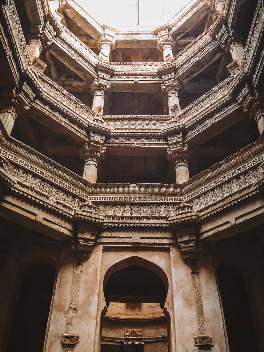 Adalaj stepwell Gujarat