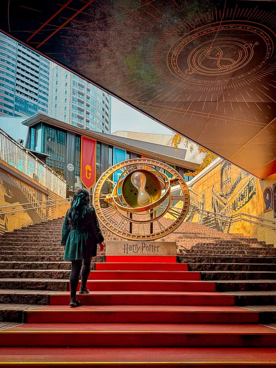 Akasaka Harry Potter Wizarding World Street Tokyo