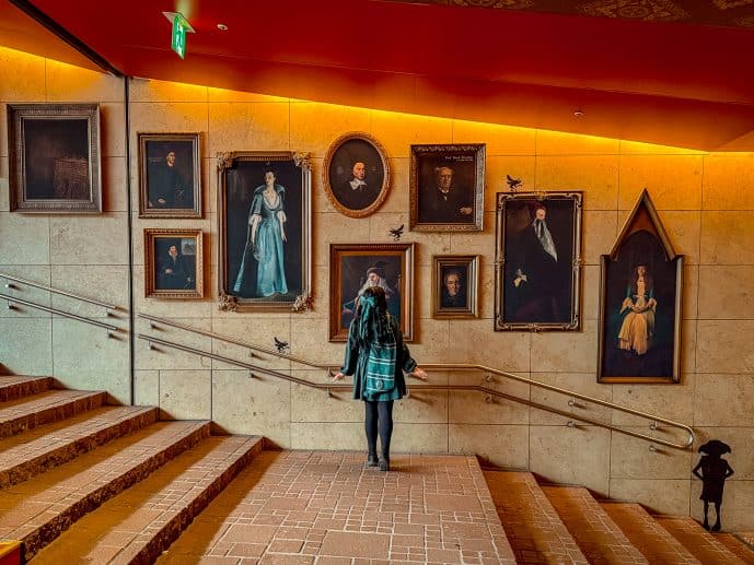 Akasaka Harry Potter Stairs