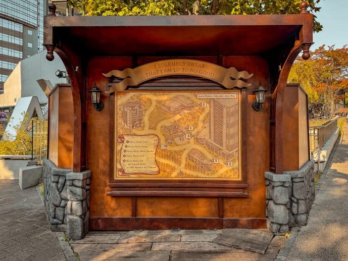 Akasaka Marauders Map 