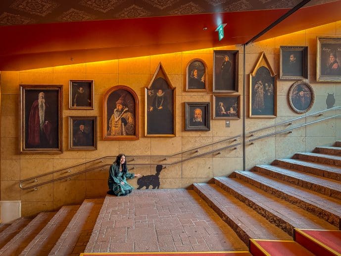 Akasaka Harry Potter Stairs