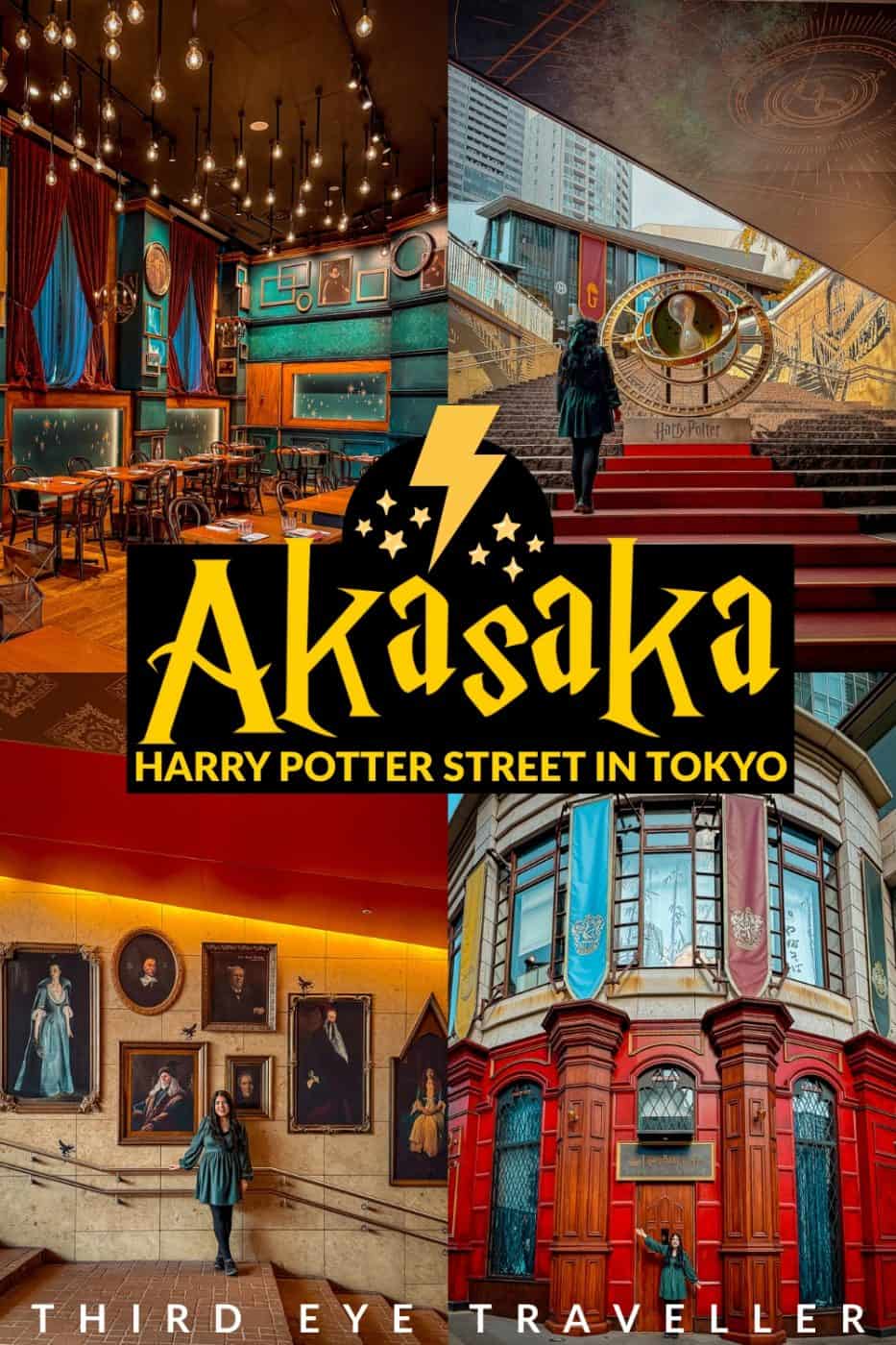Akasaka Harry Potter Street Wizarding World Tokyo