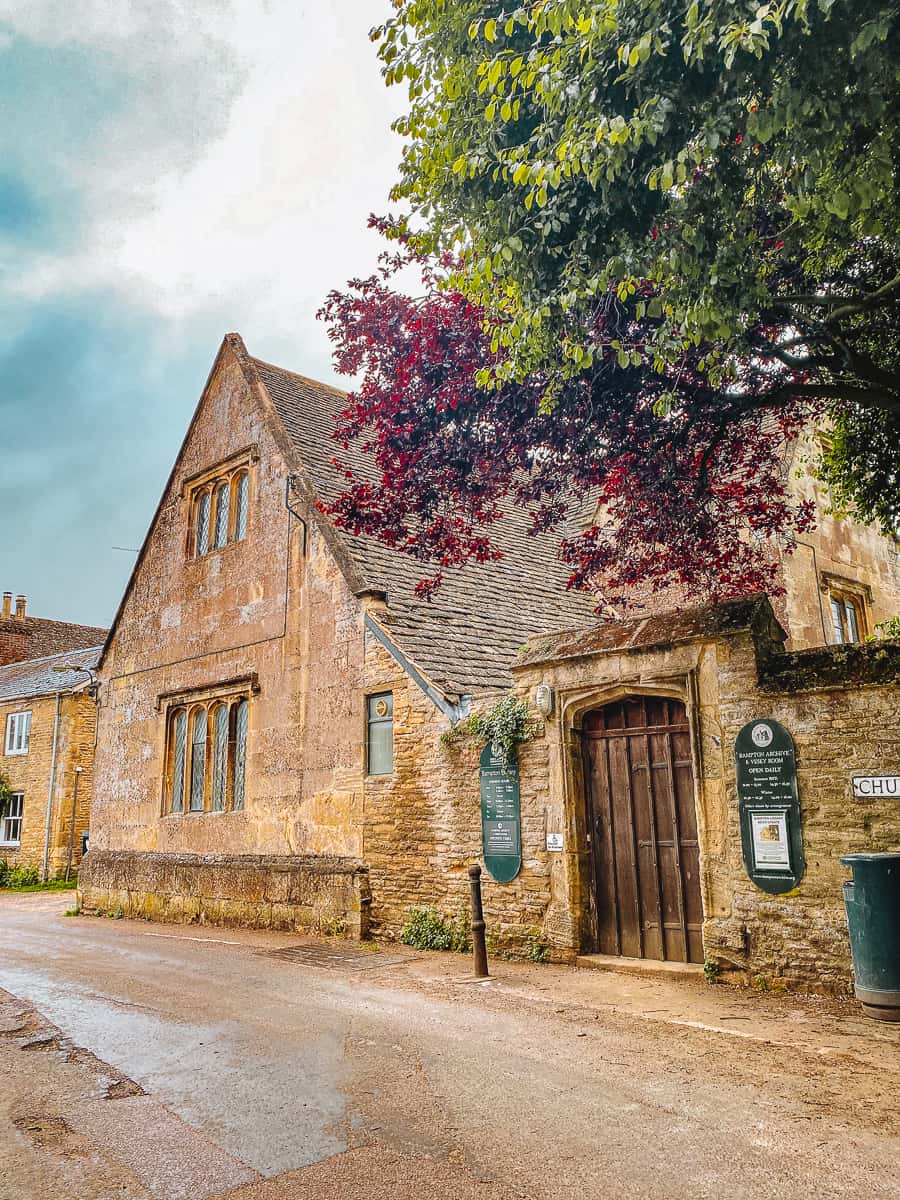 Bampton Library of Downton Cottage Hospital