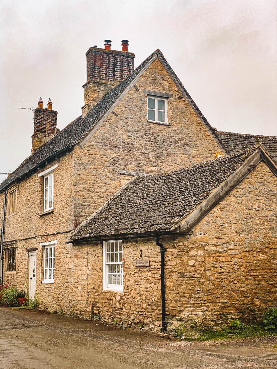 Villaggio di Bampton Oxfordshire