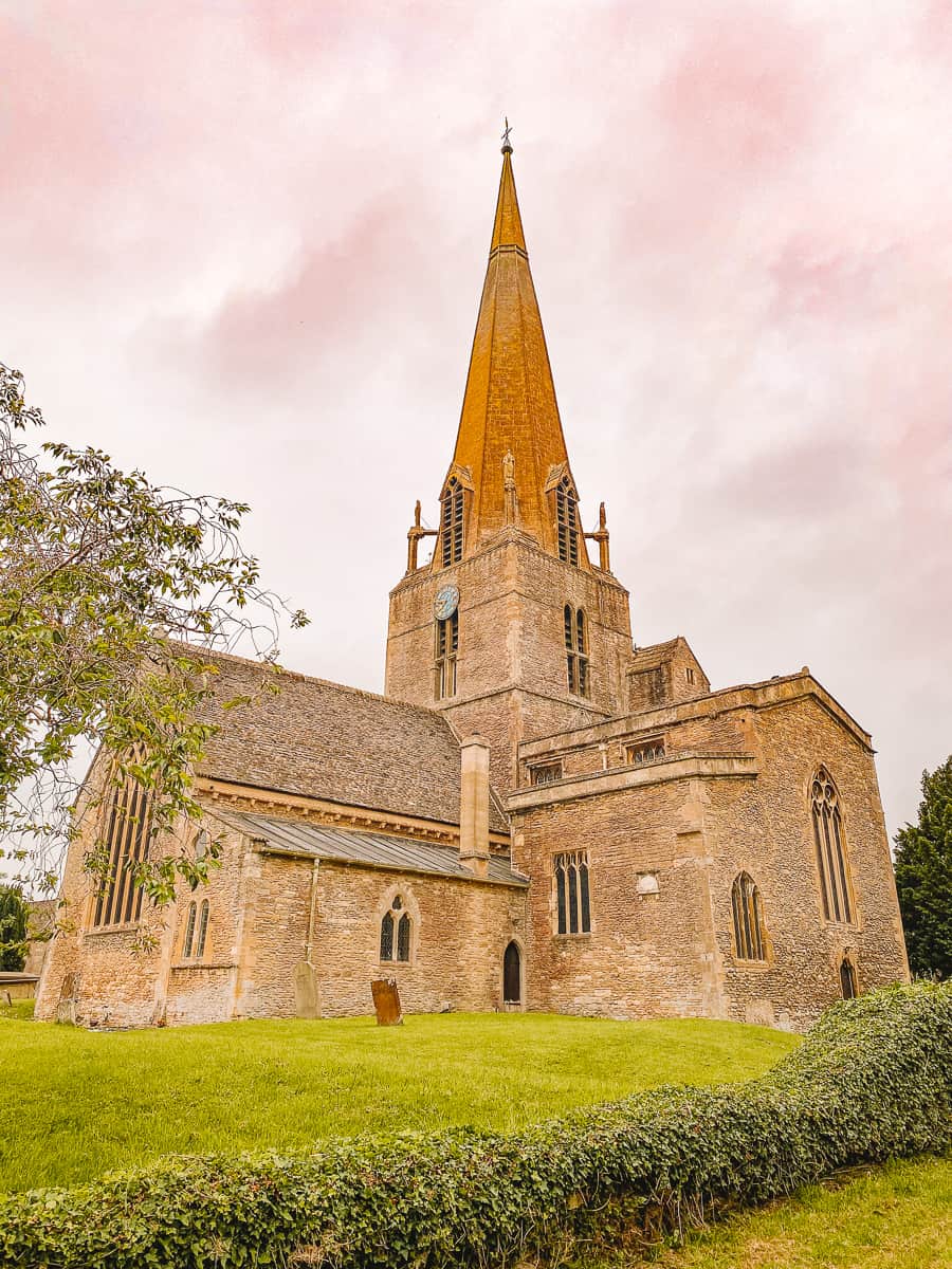 Igreja de St Mary's Oxfordshire