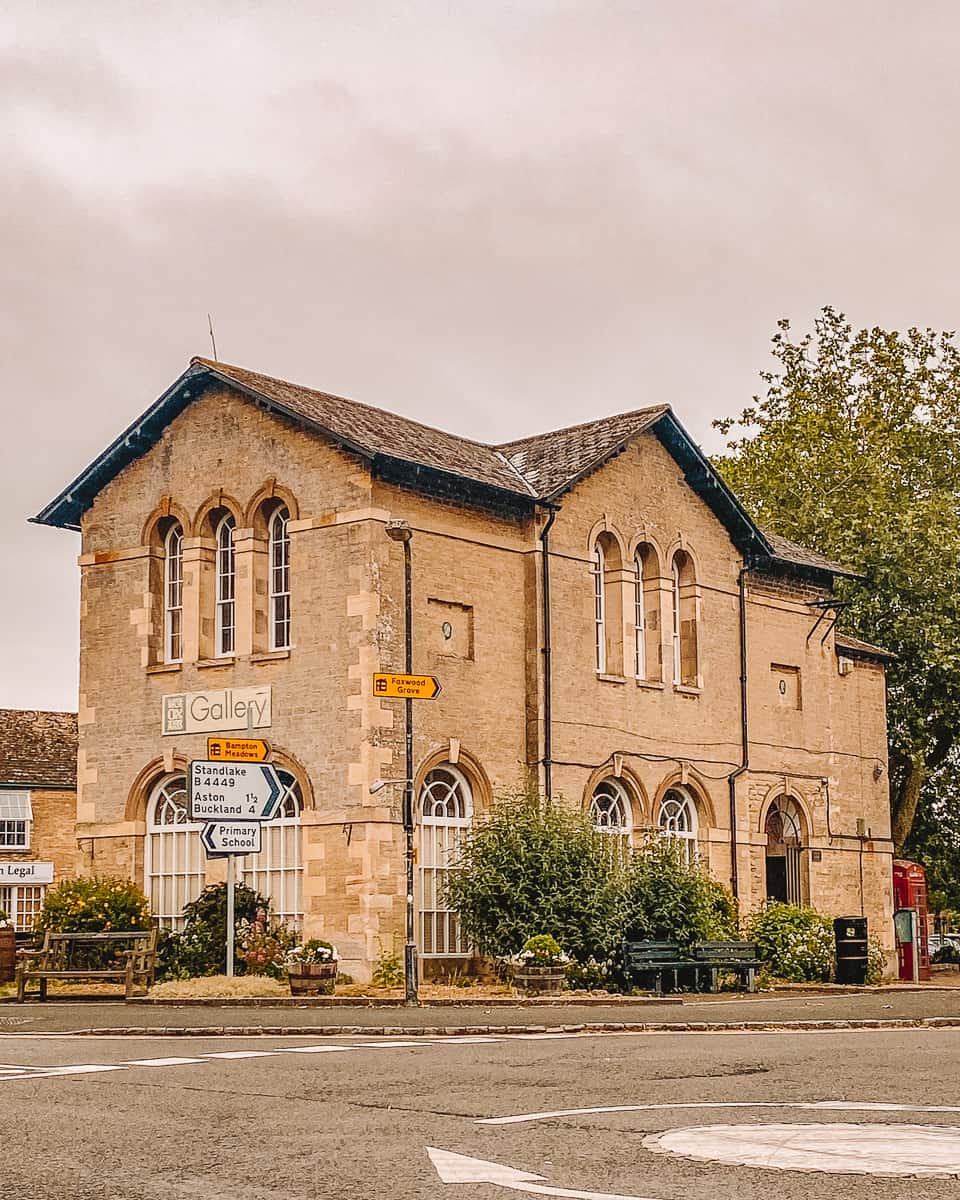  Galerie des Arts du Bœuf de Bampton 