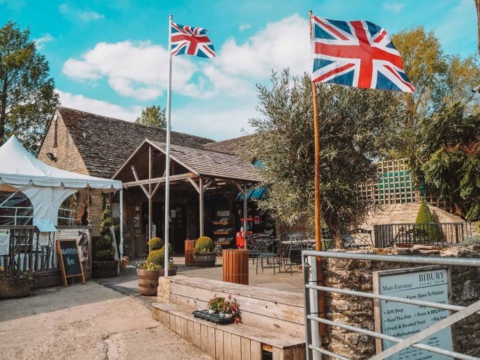 Bibury Trout Farm