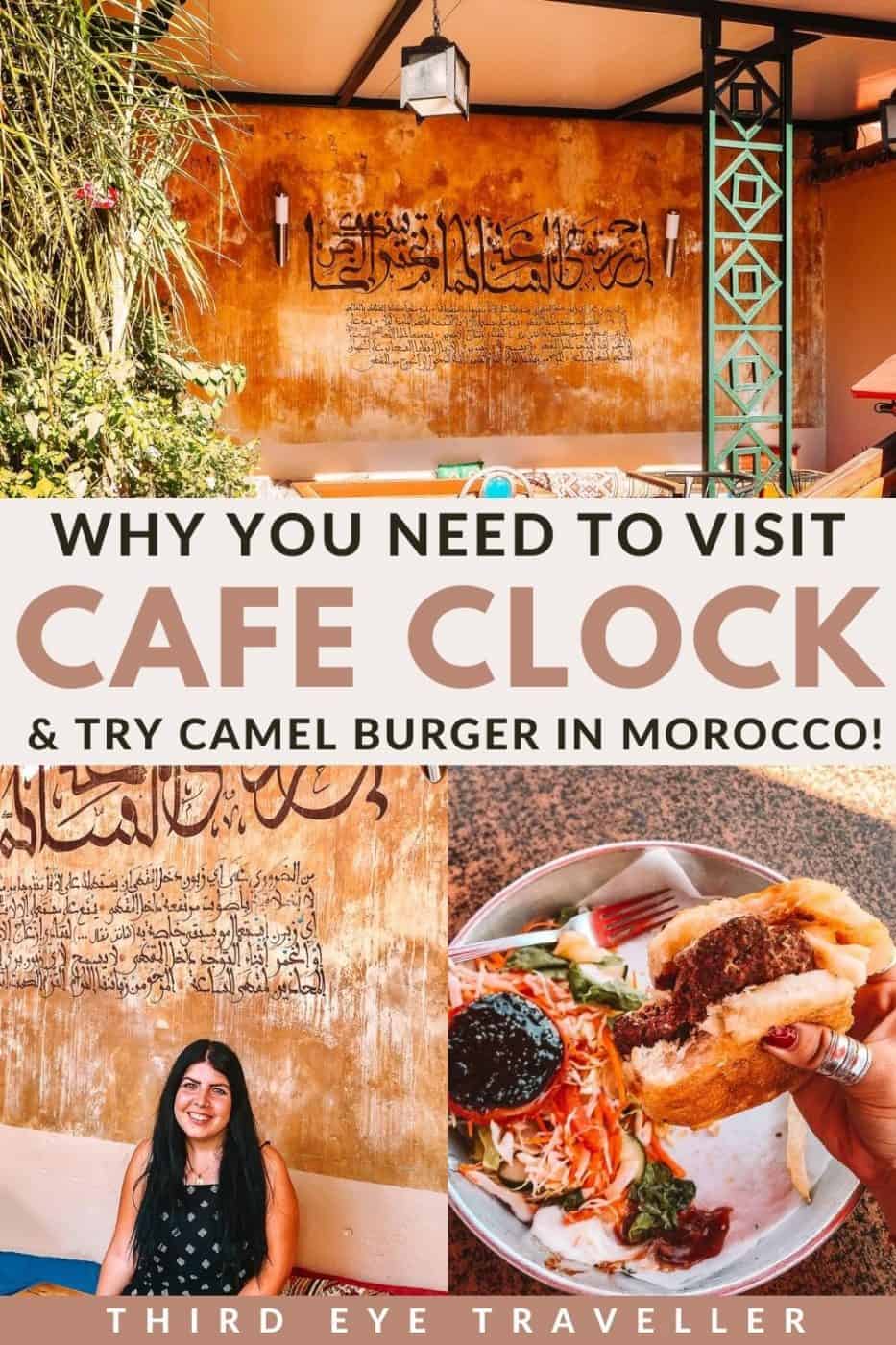 cafe clock