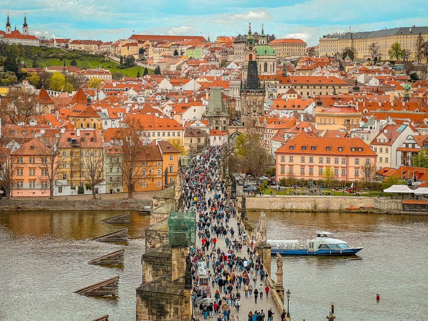 Charles Bridge Prague Old Town Bridge Tower