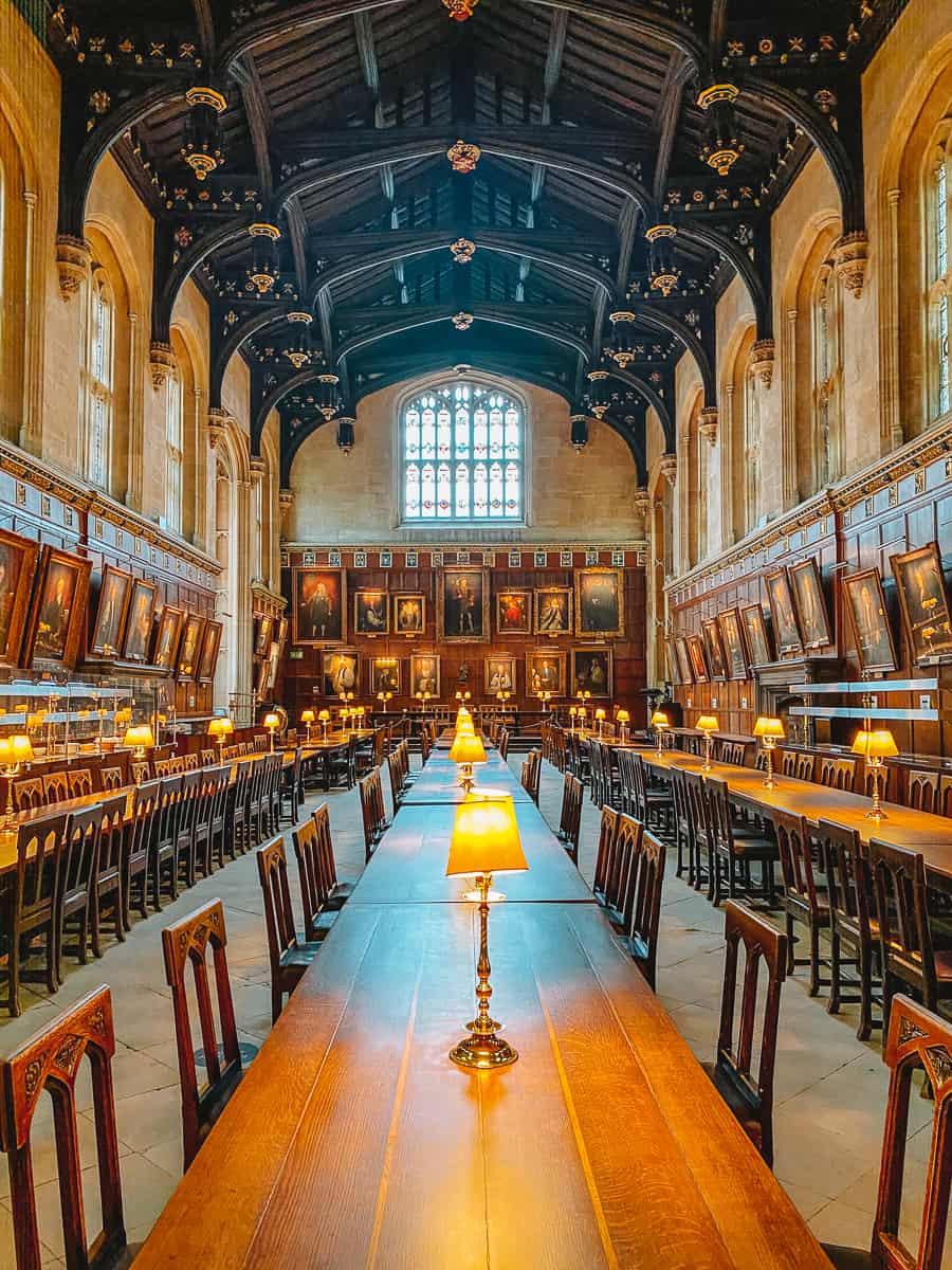 Christchurch College Dining Hall