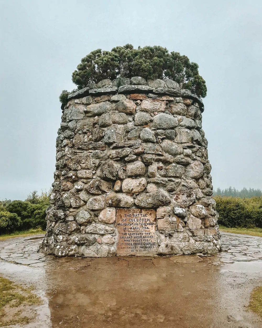 Culloden Battlefield War Memorial