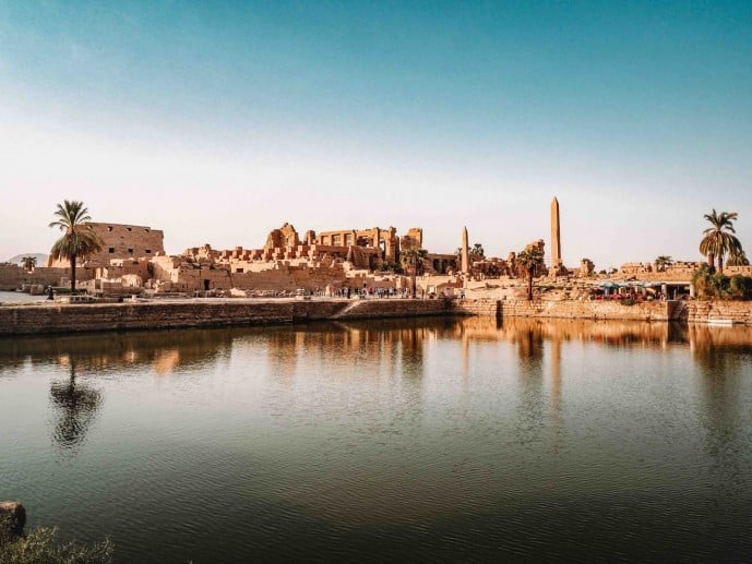 luxor itinerary