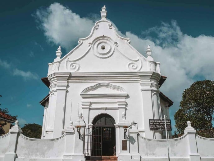 Dutch Reformed Church Galle