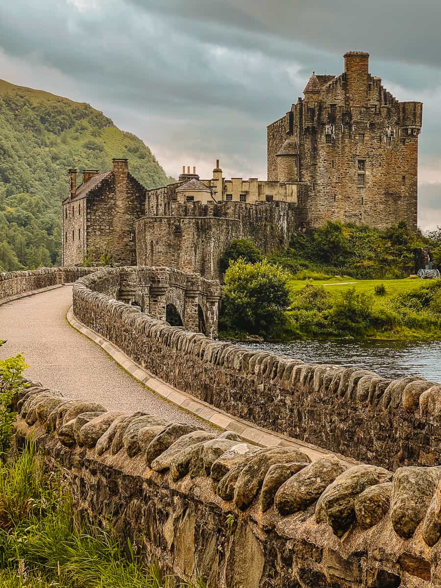 Eilean Donan Castle Scotland