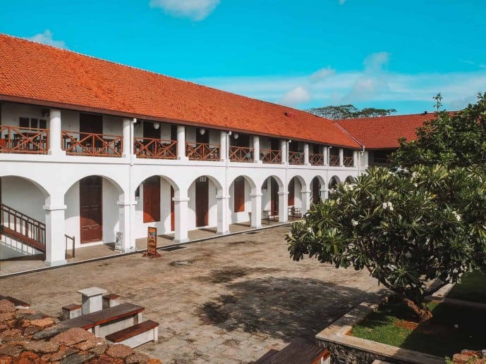 Galle Dutch Hospital Shopping Precinct