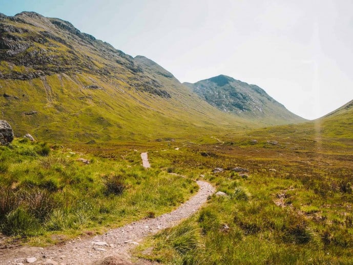 Glencoe Walking trail