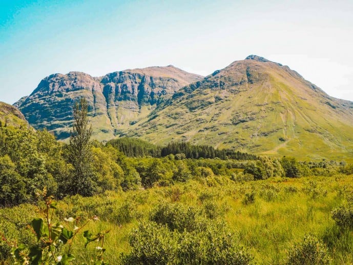 Glencoe Valley Scotland