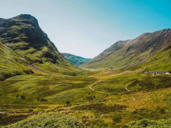 Glencoe Outlander film location