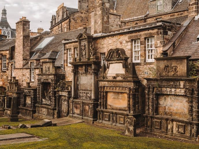 Greyfriars Kirkyard Edinburgh Harry Potter