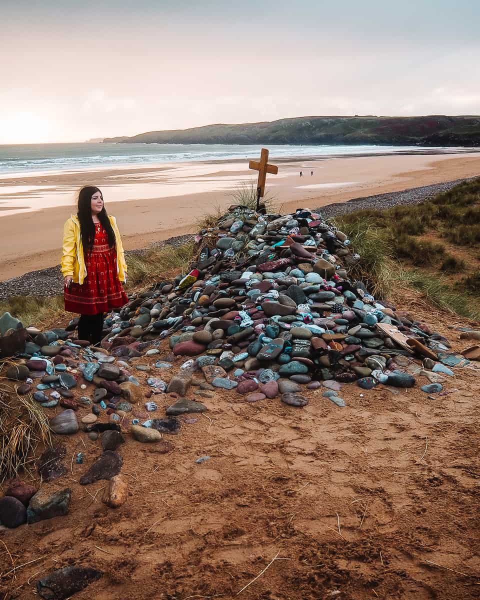 Harry Potter Fans Asked to Stop Leaving Socks on Wales Beach