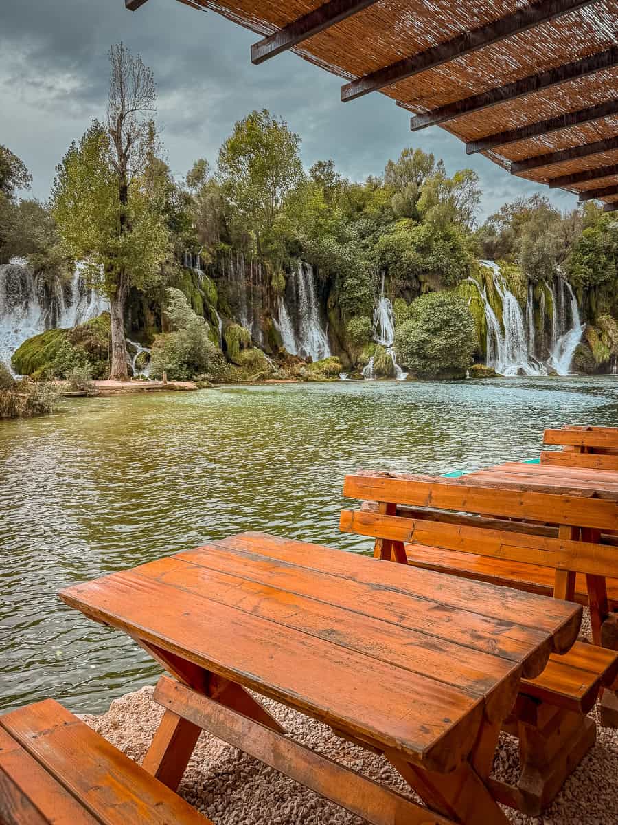 How to Visit Kravica Waterfalls in Bosnia & Herzegovina (2026)! 15 Kravica Waterfalls restaurant