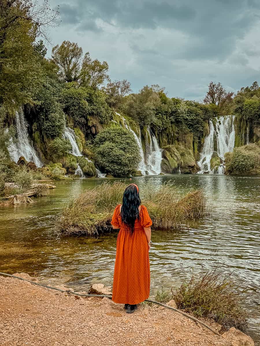How to visit Kravica Waterfalls